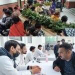 श्री महंत इन्दिरेश अस्पताल के निःशुल्क स्वास्थ्य शिविर में 5304 मरीजों ने उठाया लाभ