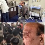 देखें वीडियो:प्रारंभिक शिक्षा निदेशक पर भाजपा विधायक उमेश शर्मा काऊ के समर्थकों पर लगा जानलेवा हमला का आरोप,शिक्षा निदेशालय में मचा हड़कंप