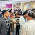 डीएम का कोरोनेशन निरीक्षण; पैथोलॉजी का समय 1 घंटे बढा; अनुबन्धित चंदन लैब की 24 घंटे उपस्थिति की पिछले 03 माह की रिपोर्ट तलब;