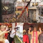 श्री दरबार साहिब में आस्था का महासागर श्री झण्डे जी पर झुके लाखों शीश