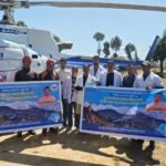 जखोली से आसमान तक जीवन की उड़ान, हेलीकॉप्टर सेवा से गर्भवती महिला को समय पर मिला सुरक्षित उपचार