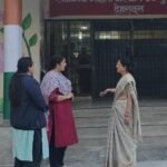 कांग्रेस नेताओं ने लिया मामले का संज्ञान तब महिला आयोग का गंभीर मामले की तरफ गया ध्यान