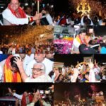 बुलडोजर से भी हुआ भव्य स्वागत, सड़कों पर उमड़ा जनसैलाब