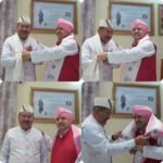 कैबिनेट मंत्री भरत चौधरी ने श्री दरबार साहिब में टेका मत्था