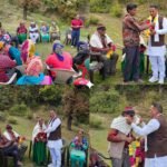 ग्राम पंचायत देवल के सामाजिक कार्यकर्त्ता व भाजपा के सह मीडिया प्रभारी(प्रदेश) कमलेश. उनियाल किया लुठियाग के खल्वा नामी तोक का भ्रमण