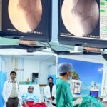 श्री महंत इन्दिरेश अस्प्ताल में बिना सर्जरी घुटने के दर्द का सफल उपचार