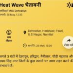 हीट वेव अलर्ट : नागरिकों की सुरक्षा हेतु प्रशासन सक्रिय