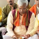 प्रधानमंत्री  नरेंद्र मोदी के ऐतिहासिक कीर्तिमान पर कालू सिद्ध मंदिर में विशेष पूजा-अर्चना, हवन एवं कीर्तन आयोजित