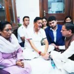 मुख्यमंत्री  पुष्कर सिंह धामी ने दिवंगत निशानेबाज पद्मश्री जसपाल राणा के आवास पहुंचकर व्यक्त की शोक संवेदना