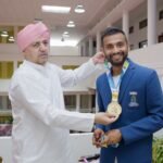 विश्व पटल पर चमका एसजीआरआर विश्वविद्यालय का सुमीर ज्ञवाली
