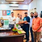 डिग्रीधारी लैब तकनीशियनों के प्रतिनिधिमंडल ने स्वास्थ्य सचिव से की मुलाकात, मांगों पर सकारात्मक वार्ता