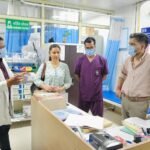 औचक निरीक्षणः कोरोनेशन अस्पताल की बदहाली पर भड़के डीएम, व्यवस्थाएं सुधारने के सख्त निर्देश