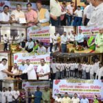 रक्तदान महादान : राष्ट्रीय चिकित्सक दिवस पर 240 यूनिट रक्त संग्रह, स्वास्थ्य संवाद में जुटे जनप्रतिनिधि, अधिकारी और समाजसेवी
