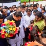 एसजीआरआर इंटरनेशनल स्कूल पहुँचे मुख्यमंत्री शिक्षा और संस्कार को मिली नई ऊर्जा
