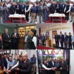 एसजीआरआरयू में स्कूल ऑफ  हाॅस्पिटैलिटी एण्ड टूरिज्म मैनेजमेंट के अत्याधुनिक भवन का भव्य उद्घाटन