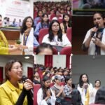 हैल्थ मंत्र से सशक्त हुईं श्री गुरु राम राय विश्वविद्यालय में छात्राएं 