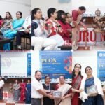 श्री गुरु राम राय विश्वविद्यालय में पीसीओएस से बचाव का दिया मंत्र
